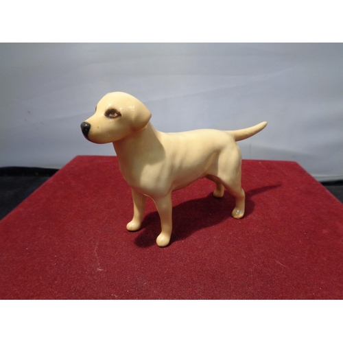 720 - FIVE BESWICK ITEMS TO INCLUDE POODLES, KOALA BEAR, LABRADOR AND A BADGER