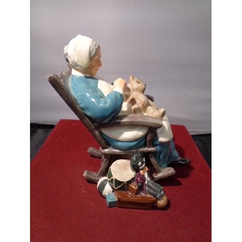 725 - A ROYAL DOULTON FIGURINE 'NANNY'