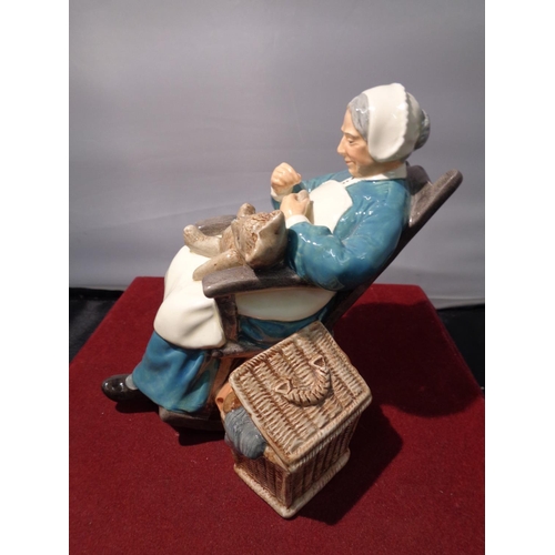 725 - A ROYAL DOULTON FIGURINE 'NANNY'