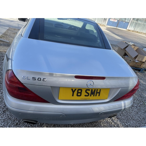 1220 - A 2004 MERCEDES SL 350 AUTO CONVERTIBLE. REGISTRATION Y8 SMH. 3724 CC  FROM A DECEASED'S ESTATE (AGE... 