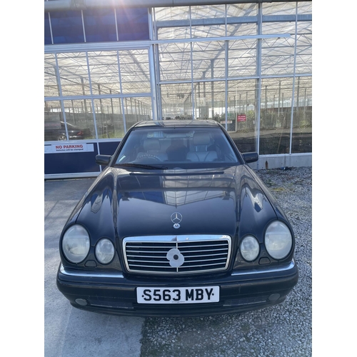 1240 - A 1999 MERCEDES E55 AMG AUTO SALOON. REGISTRATION S563 MBY. 5439 CC  FROM A DECEASED'S ESTATE (AGE A... 