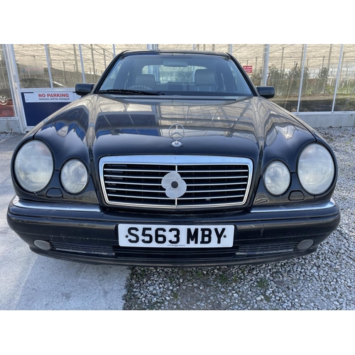 1240 - A 1999 MERCEDES E55 AMG AUTO SALOON. REGISTRATION S563 MBY. 5439 CC  FROM A DECEASED'S ESTATE (AGE A... 