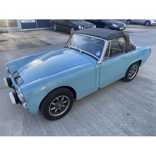 1250 - A 1970 MG MIDGET MARK 3 1275  CC. THE CAR HAS UNDERGONE A SPEEDWELL CONVERSION AND IS AN EARLY VERSI... 