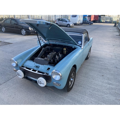 1250 - A 1970 MG MIDGET MARK 3 1275  CC. THE CAR HAS UNDERGONE A SPEEDWELL CONVERSION AND IS AN EARLY VERSI... 