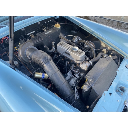 1250 - A 1970 MG MIDGET MARK 3 1275  CC. THE CAR HAS UNDERGONE A SPEEDWELL CONVERSION AND IS AN EARLY VERSI... 