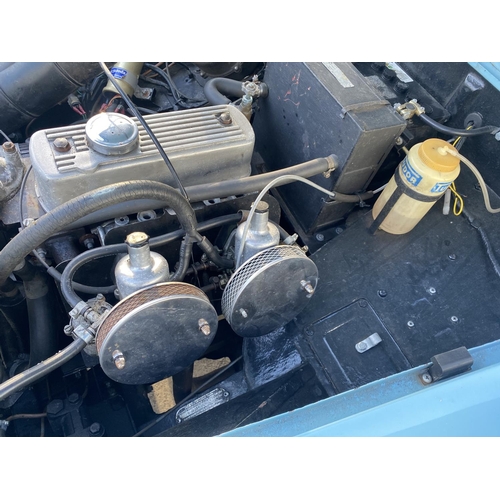 1250 - A 1970 MG MIDGET MARK 3 1275  CC. THE CAR HAS UNDERGONE A SPEEDWELL CONVERSION AND IS AN EARLY VERSI... 