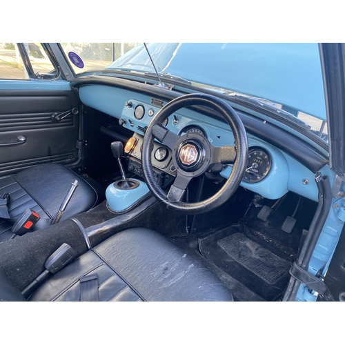 1250 - A 1970 MG MIDGET MARK 3 1275  CC. THE CAR HAS UNDERGONE A SPEEDWELL CONVERSION AND IS AN EARLY VERSI... 