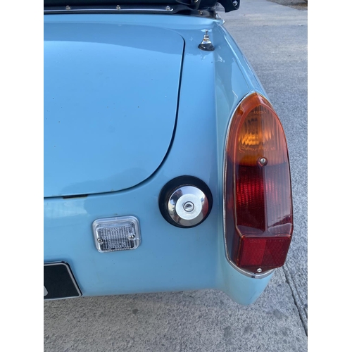 1250 - A 1970 MG MIDGET MARK 3 1275  CC. THE CAR HAS UNDERGONE A SPEEDWELL CONVERSION AND IS AN EARLY VERSI... 