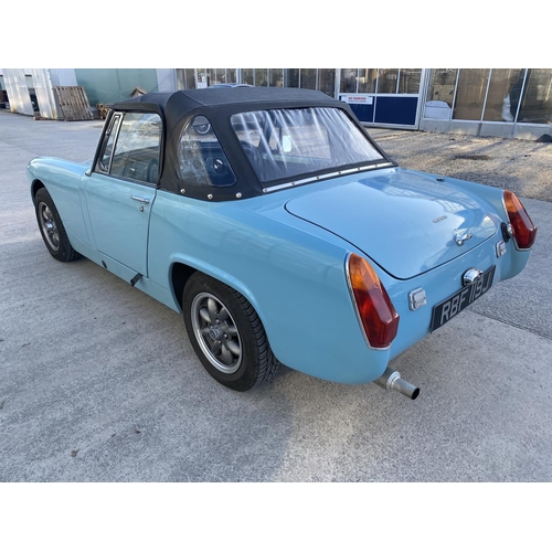 1250 - A 1970 MG MIDGET MARK 3 1275  CC. THE CAR HAS UNDERGONE A SPEEDWELL CONVERSION AND IS AN EARLY VERSI... 