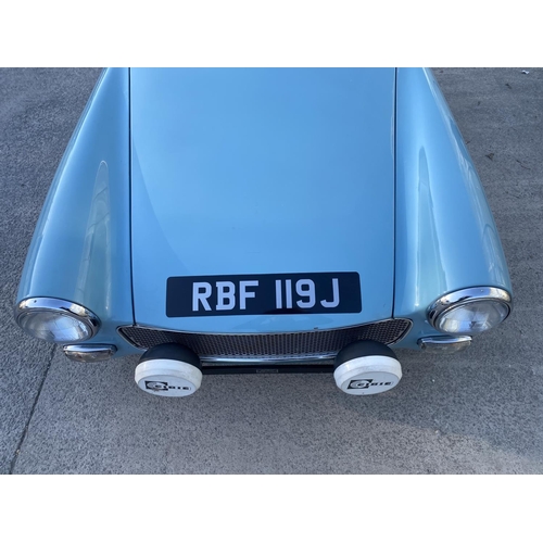 1250 - A 1970 MG MIDGET MARK 3 1275  CC. THE CAR HAS UNDERGONE A SPEEDWELL CONVERSION AND IS AN EARLY VERSI... 