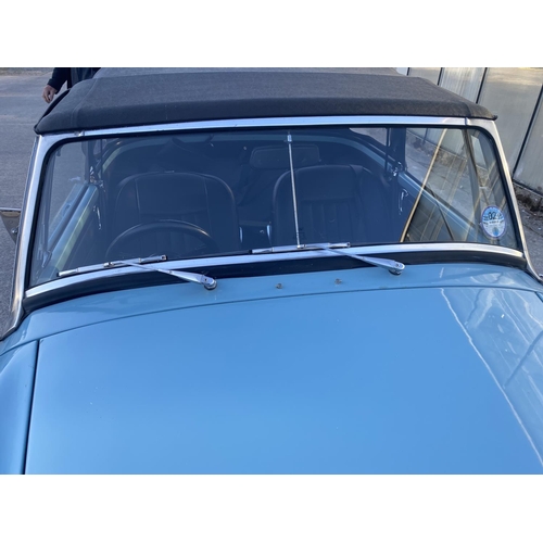 1250 - A 1970 MG MIDGET MARK 3 1275  CC. THE CAR HAS UNDERGONE A SPEEDWELL CONVERSION AND IS AN EARLY VERSI... 