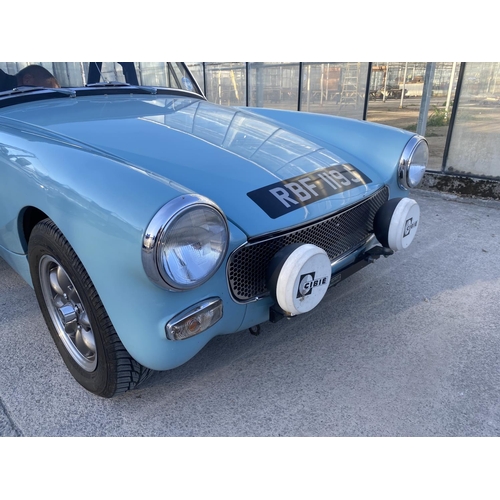 1250 - A 1970 MG MIDGET MARK 3 1275  CC. THE CAR HAS UNDERGONE A SPEEDWELL CONVERSION AND IS AN EARLY VERSI... 