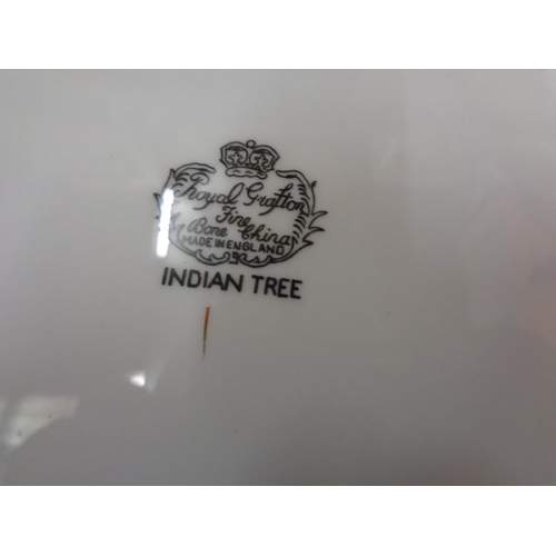 290 - A COLLECTION OF VARIOUS INDIAN TREE DESIGN TABLE WARE