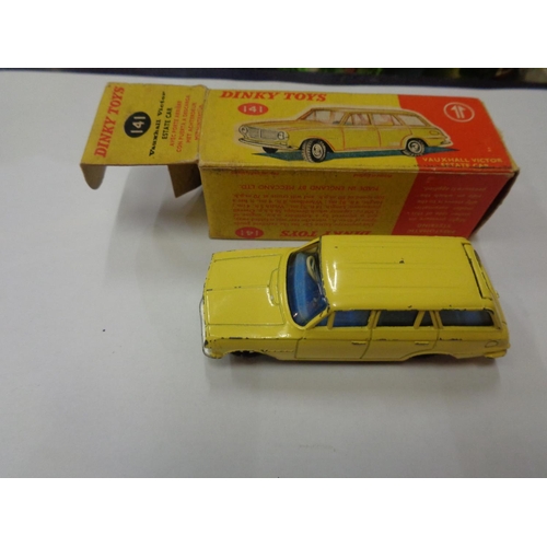 293 - A BOXED DINKY 141 VAUXHALL VICTOR ESTATE CAR