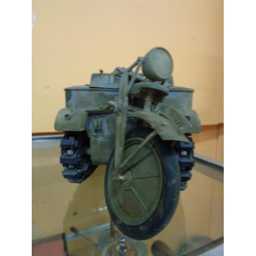 302 - A SCALE MODEL WWII KATTENKRAD