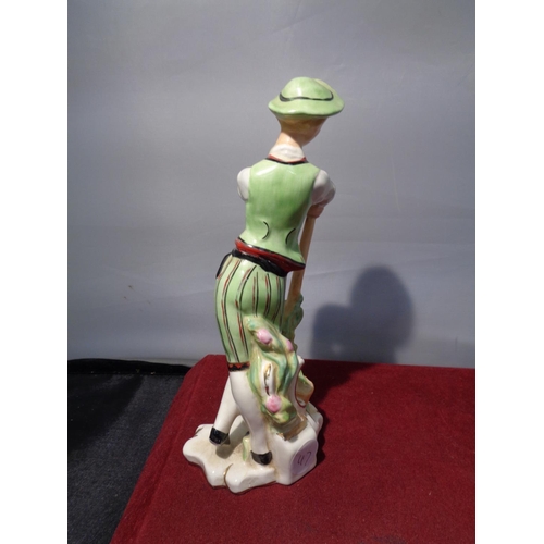 729 - A WEDGWOOD FIGURINE OF A GARDNER