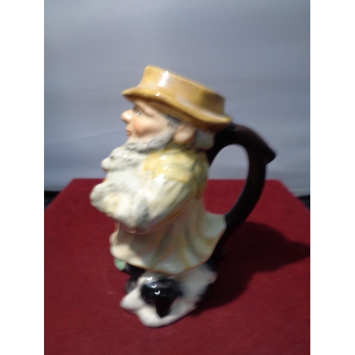 731 - A TOBY JUG OF A SHEPHERD