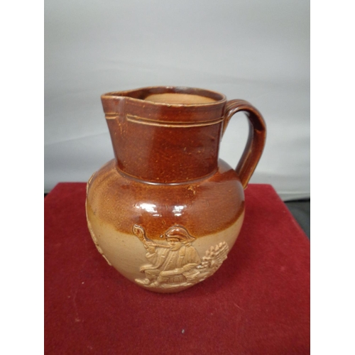 766 - A LAMBETH WARE JUG