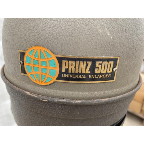 1204 - A VINTAGE PRINZ 500 UNIVERSAL ENLARGER