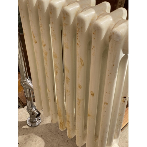 1269 - A DECORATIVE TOWEL RAIL RADIATOR