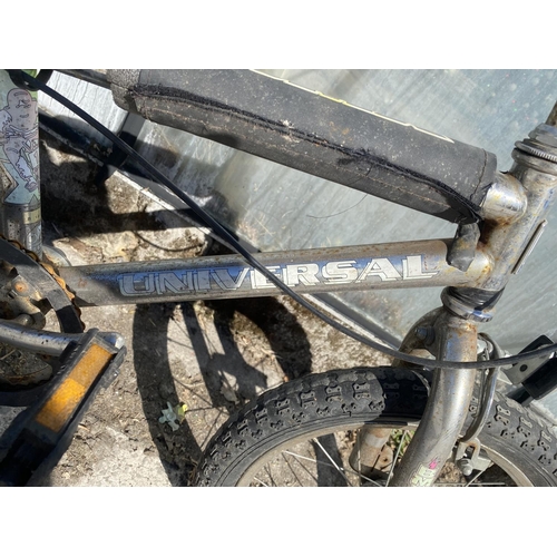 1317 - A CHILDREN'S UNIVERSAL BMX BIKE