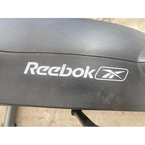 1406 - A REEBOK EXERCISE BIKE