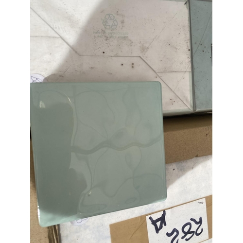 1417 - A LARGE QUANTITY OF CERAMIC TILES