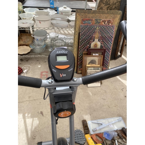 1423 - A V-FIT EXERCISE BIKE