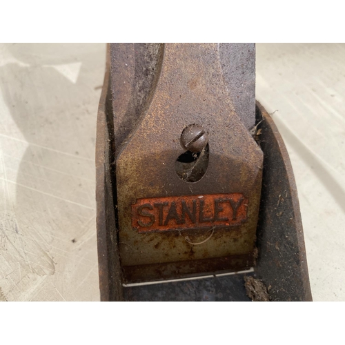 1448 - A LARGE STANLEY WOOD PLANE