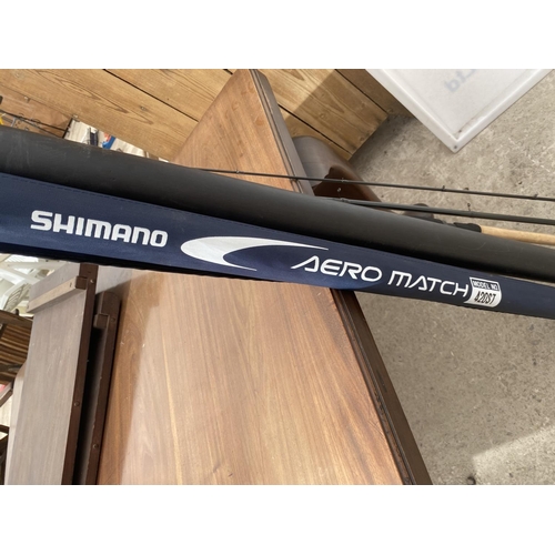 1514 - AN AERO 14' MATCH ROD WITH CARRY TUBE