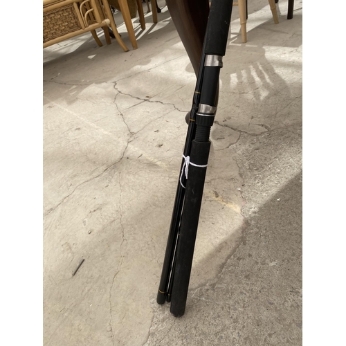 1517 - A 3 PIECE FLADEN FLOAT ROD