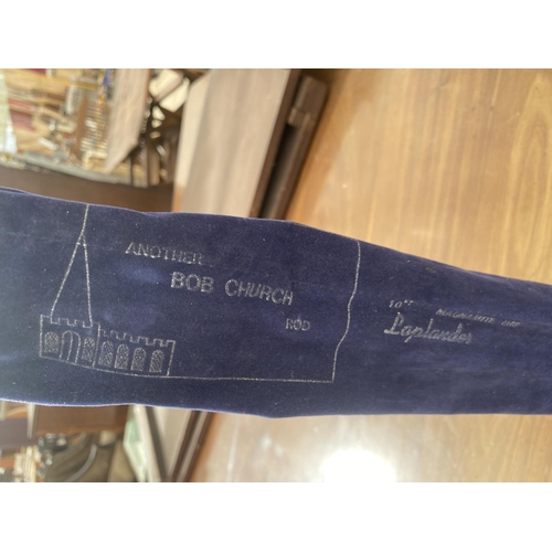 1519 - A 10' BOB CHURCH FLY FISHING ROD