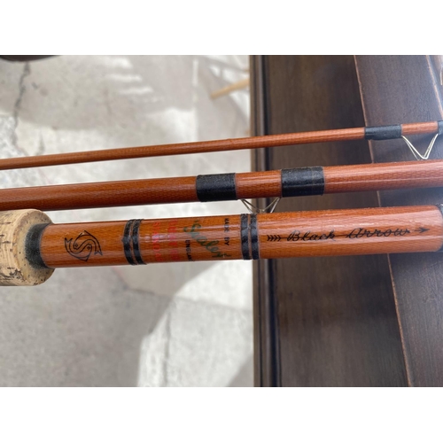 1527 - A 12' SEALEY FLOAT FISHING ROD 3 PIECE STANDARD