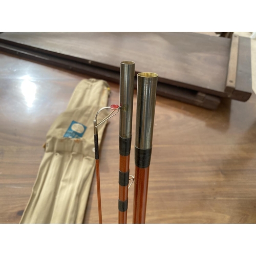 1527 - A 12' SEALEY FLOAT FISHING ROD 3 PIECE STANDARD