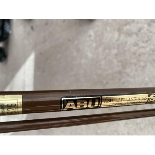 1532 - AN ABU FLY FISHING ROD AND ONE FURTHER FLY FISHING ROD