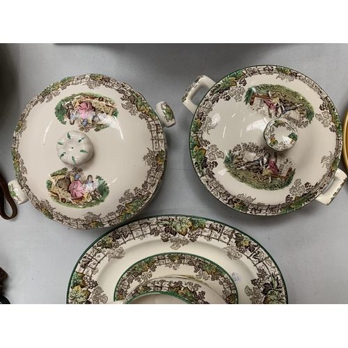 147 - A SELECTION OF COPELAND SPODE 