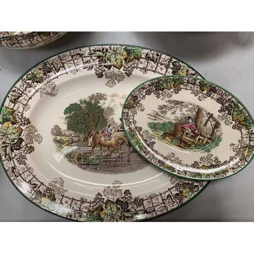 147 - A SELECTION OF COPELAND SPODE 