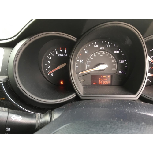 1260A - 2015 KIA RIO SR7 1300 CC, 5 DOOR, 1 OWNER FROM NEW, SERVICE HISTORY UP TO 29,000 MILES TO INCLUDE 5 ... 