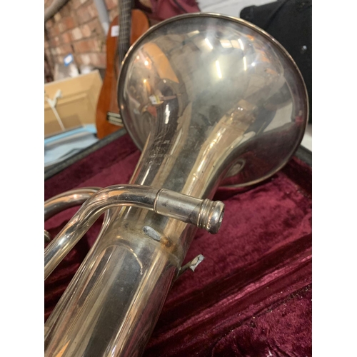 358 - A LARK TUBA (MADE IN CHINA) MISSING MOUTH PIECE