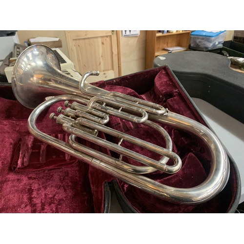 358 - A LARK TUBA (MADE IN CHINA) MISSING MOUTH PIECE