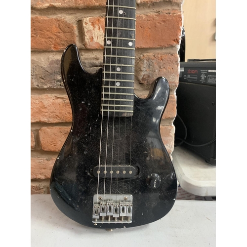 361 - A WESTFIELD HALF SIZE ELECTRIC GUITAR