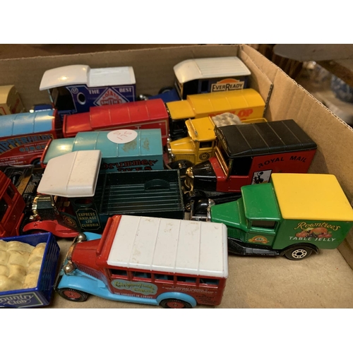 364 - VARIOUS VINTAGE MODEL TRUCKS