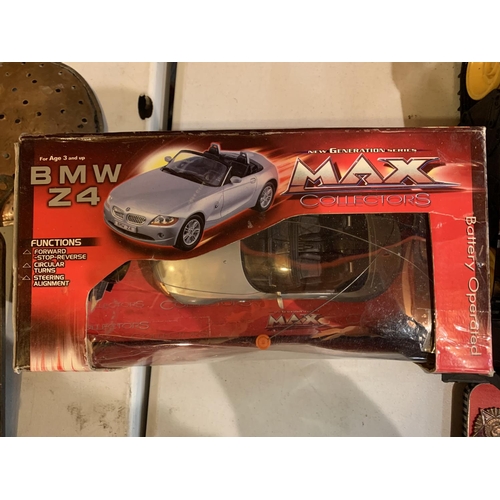 429 - A BOXED NEW GENERATION SERIES MAX COLLECTORS RADIO CONTROLLED BMW 24