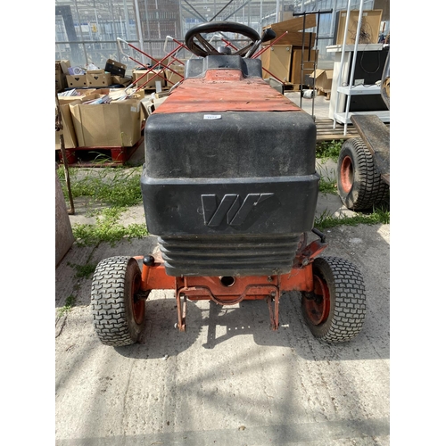 Westwood s1000 ride on mower sale