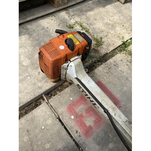 1700 - A STHIL PETROL GRASS STRIMMER BELIEVED IN WORKING ORDER BUT NO WARRANTY