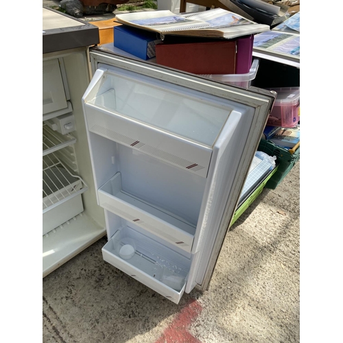 1741 - A TRICITY BENDIX UNDER COUNTER FRIDGE BELIEVED IN WORKING ORDER BUT NO WARRANTY