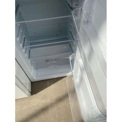 1872 - A WHITE ZANUSSI UNDER COUNTER FRIDGE BELIEVED IN WORKING ORDER BUT NO WARRANTY