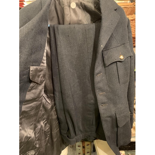 456A - A MILITARY JACKET AND TROUSERS