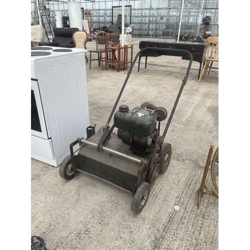 1775 - A VINTAGE PETROL SCARIFIER