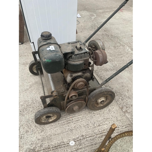 1775 - A VINTAGE PETROL SCARIFIER